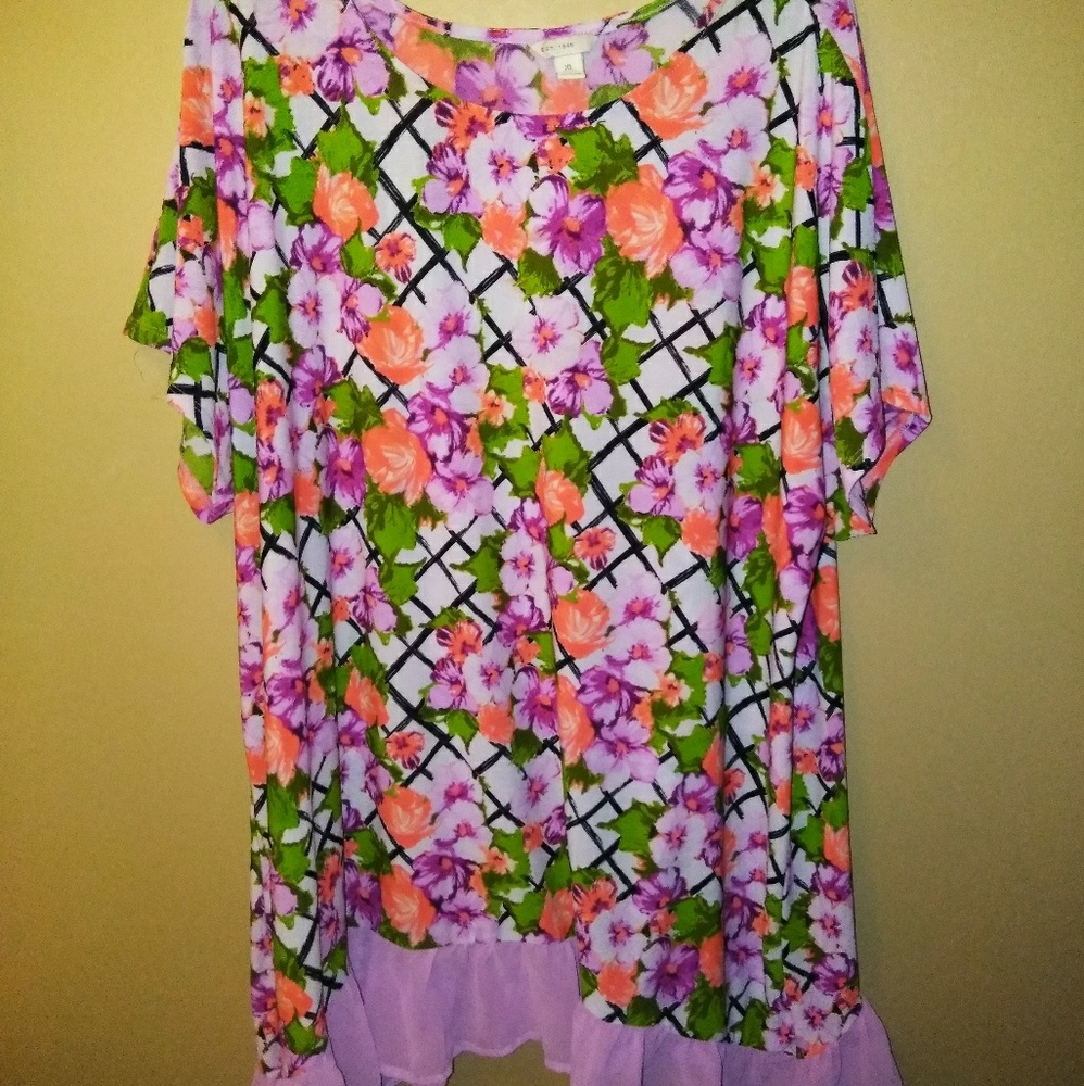 Flower Blouse